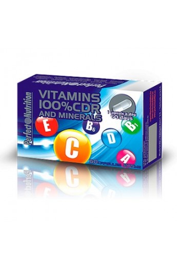 Vitamins & Minerals 100% CDR