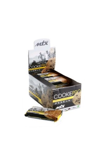 COOKIEPRO MTX 48 GALLETAS 25 GR