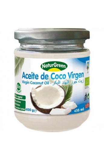 Aceite de coco virgen 430ml