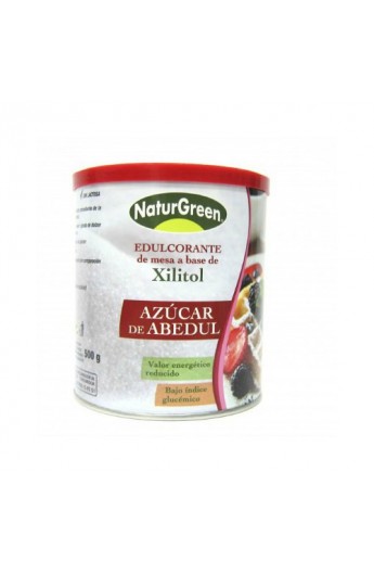 Azúcar de Abedul (Xilitol), 500 grs.