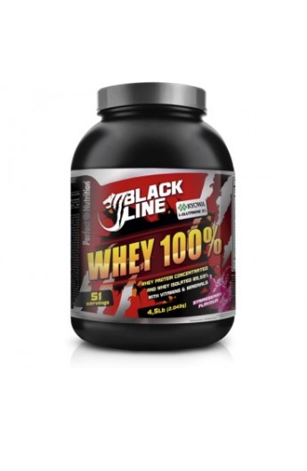 100 X100 WHEY BLACK LINE 2.043 kg.