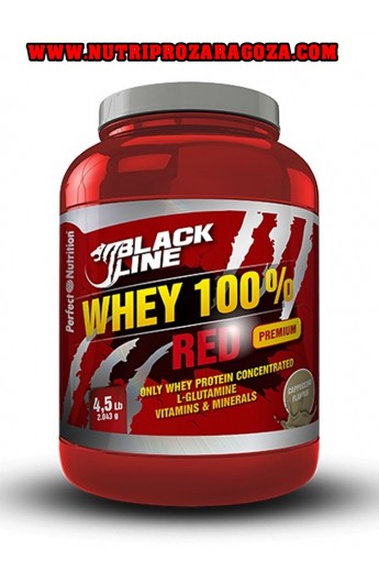 WHEY 100 RED 4,5 LBS