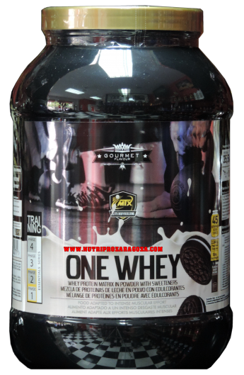 ONE WHEY GOURMET