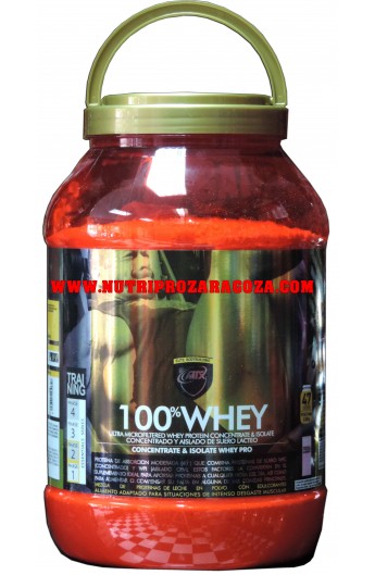 100% WHEY 