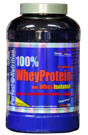 100 % Whey Protein 5 LB. (2270 gr.)