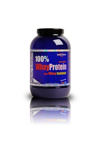 100 % Whey Protein 2 LB. (908 gr.)